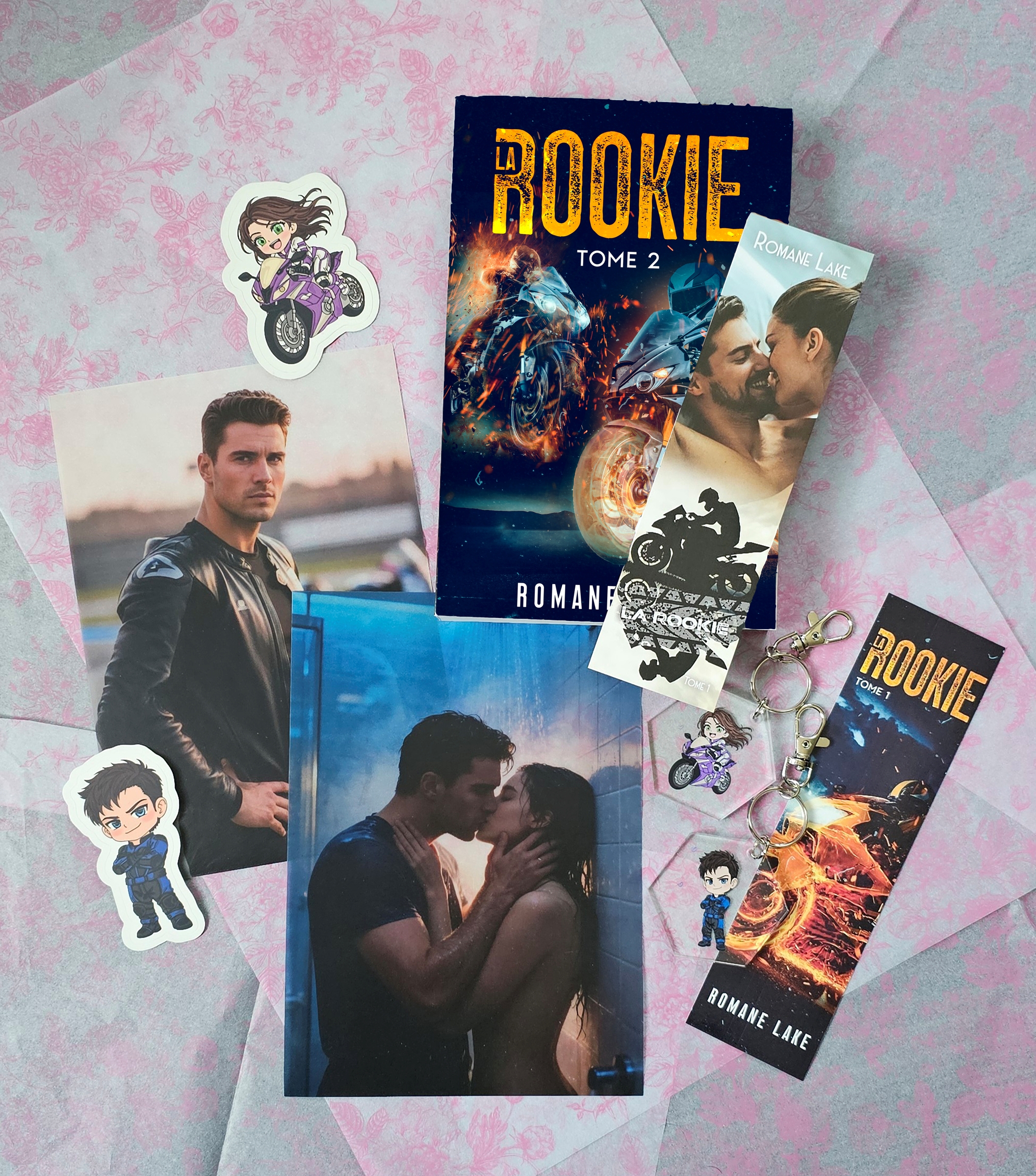 Collector La rookie Tomes 1 et 2 - relié – Image 2
