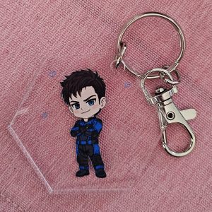 Porte-clé personnage – édition chibi
